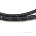 External braided flexible hydraulic rubber hose SAE 100R5